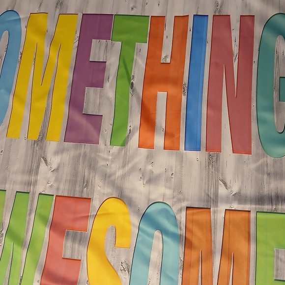 Do Something Awesome Today Wall Tapestry Sunflower 60X80 - Picture 6 of 9